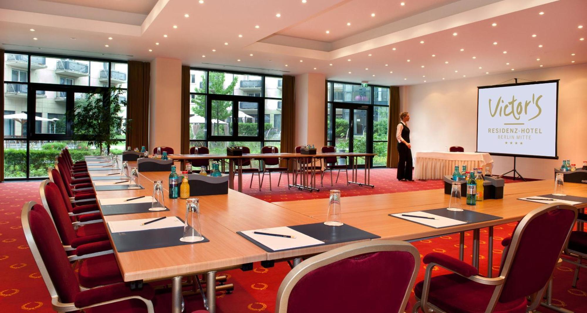 Victor's Residenz-hotel Mitte Hotel Berlino